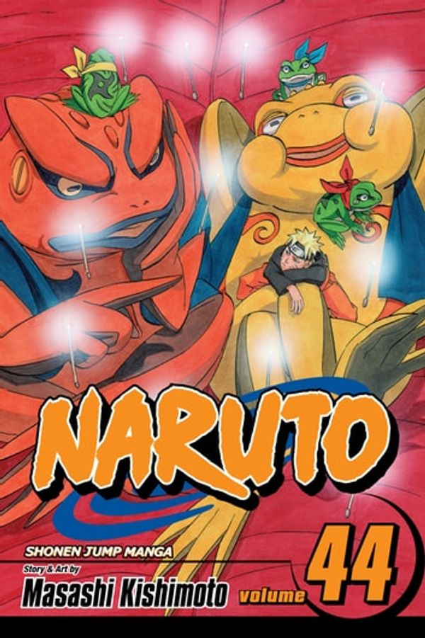 Cover Art for 9781421545264, Naruto, Vol. 44 by Masashi Kishimoto