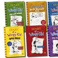 Cover Art for 9780141345734, Diary of a Wimpy Kid Collection 6 Books Set RRP: £ 45.94 (The Ugly Truth, Dog Days, Do-It-Yourself Book, Diary of A Wimpy Kid, Rodrick Rules, The Last Straw (Wimpy Kid) by Jeff Kinney