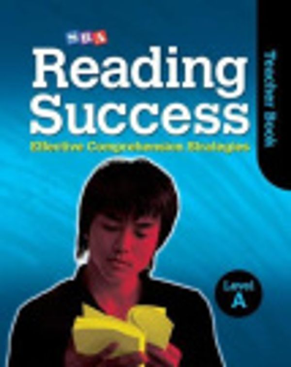 Cover Art for 9780076185061, Reading Success Teacher Book - Level A by SRA/McGraw-Hill