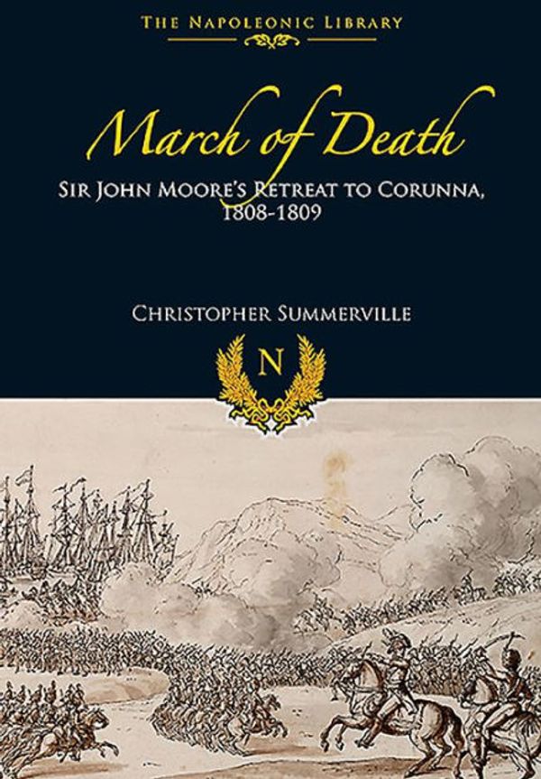 Cover Art for 9781848328303, March of Death by Christopher Summerville