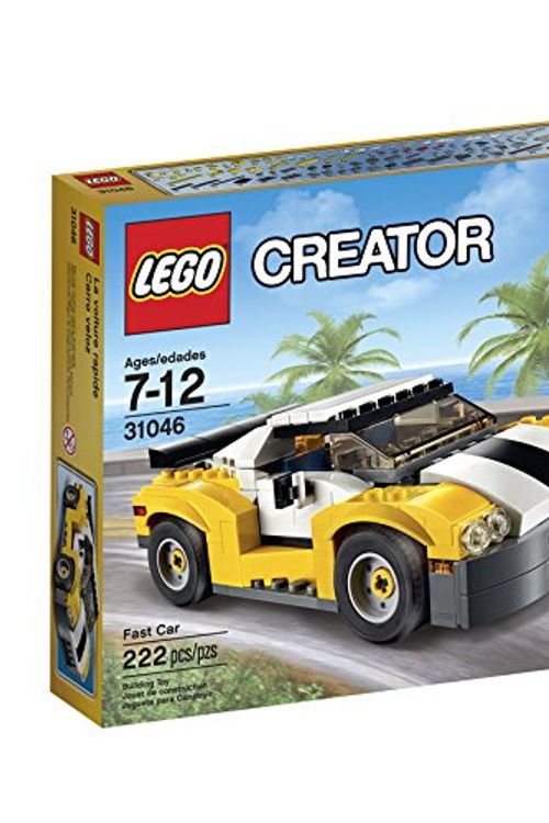 Cover Art for 0673419246958, Fast Car Set 31046 by LEGO