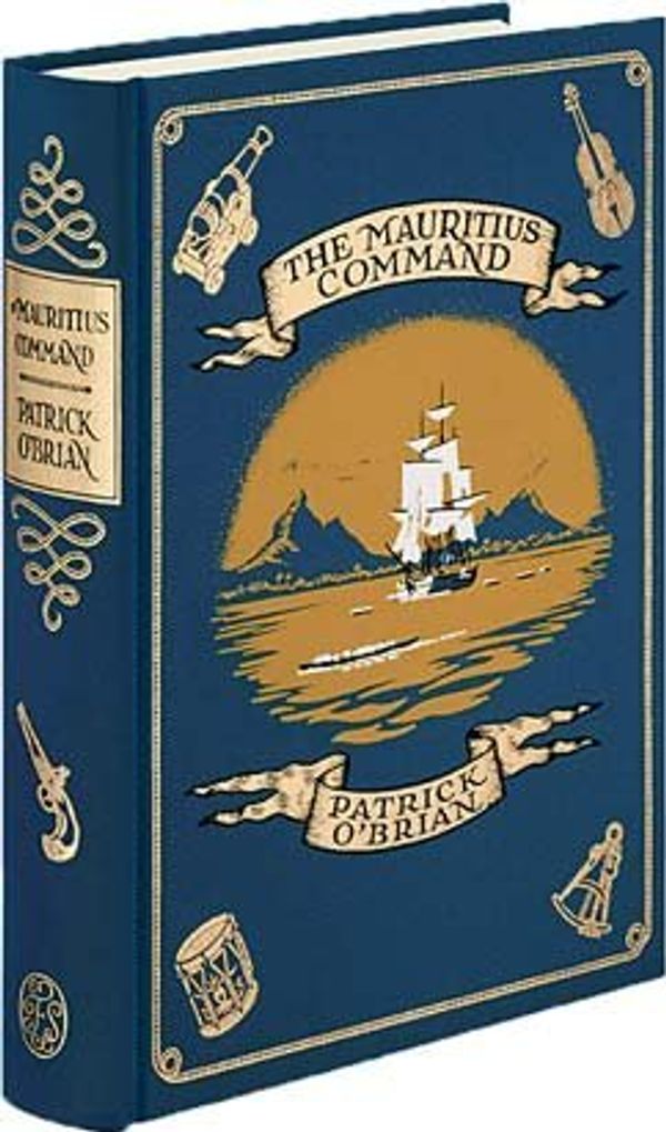Cover Art for B00L4A6OZA, The Mauritius Command: First Folio Edition: 2009 by O'Brian, Patrick