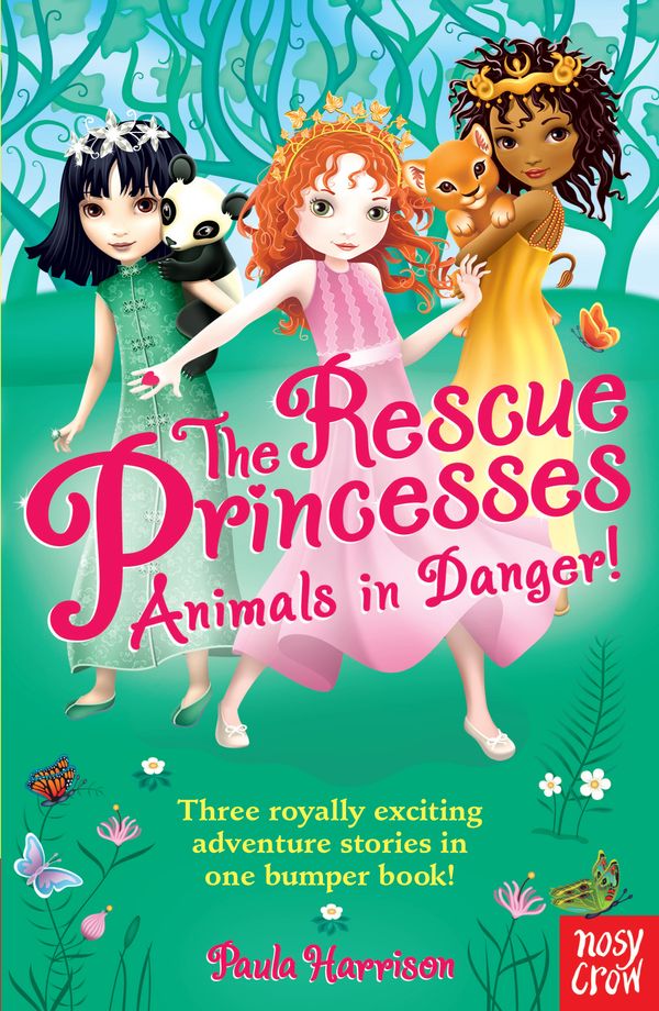 Cover Art for 9780857632715, The Rescue Princesses: Animals in Danger by Paula Harrison
