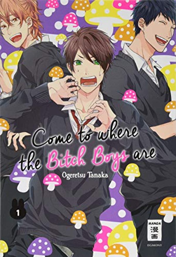 Cover Art for 9783770495887, Come to where the Bitch Boys are 01 by Ogeretsu Tanaka