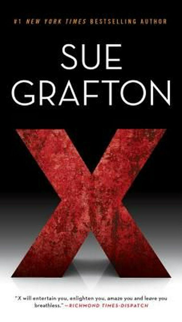 Cover Art for 9781101981870, X by Sue Grafton