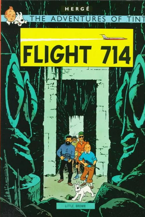 Cover Art for 9780316358378, Flight 714 to Sydney by Herge Herge