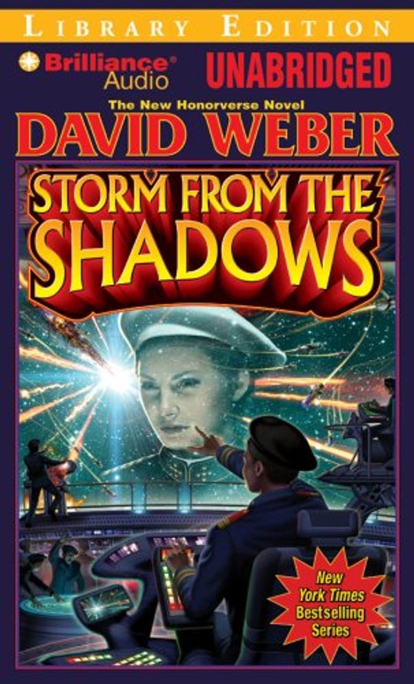 Cover Art for 9781423391616, Storm from the Shadows by David Weber