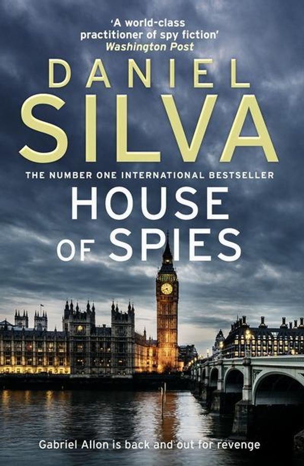 Cover Art for 9780008104771, House of Spies by Daniel Silva