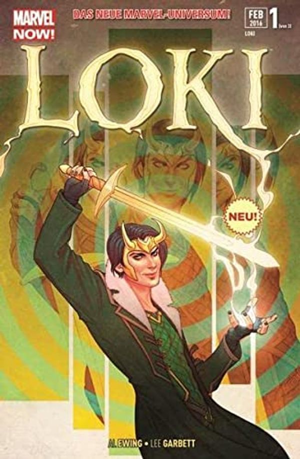 Cover Art for 9783957986283, Loki: Bd. 1: Liebesgrüsse aus Asgard by Al Ewing