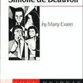 Cover Art for 9780803988668, Simone de Beauvoir by Mary Evans