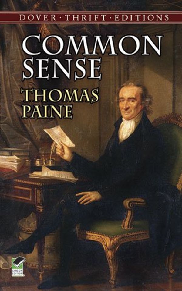 Cover Art for 9780977798209, Common Sense by Thomas Paine