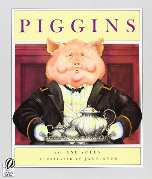 Cover Art for 9780152616861, Piggins by Jane Yolen