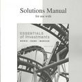 Cover Art for 9780073308944, Solutions Manual to Accompany Essentials of Investments by Zvi Bodie, Alex Kane, Alan J. Marcus, Bruce Swensen