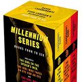 Cover Art for 9781529412550, Millennium series 3 Books Collection Box Set by David Lagercrantz (Books 4 - 6) (The Girl in the Spider's Web, The Girl Who Takes an Eye for an Eye & The Girl Who Lived Twice) by David Lagercrantz