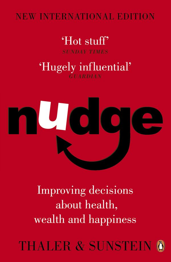 Cover Art for 9780141976105, Nudge by Richard H. Thaler, Cass R Sunstein