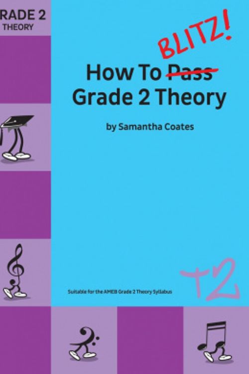 Cover Art for 9781877011368, How to Blitz Grade 2 Theory by Samantha Coates