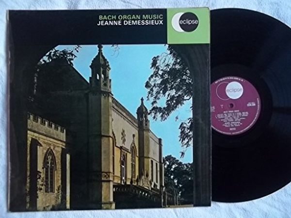 Cover Art for B01AY0BDXS, ECM 528 JEANNE DEMESSIEUX Bach Organ Music vinyl LP by Unknown
