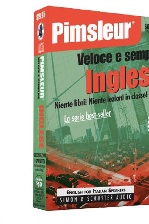 Cover Art for 9780671776404, English for Italian I, Q&s: Learn to Speak and Understand English for Italian with Pimsleur Language Programs by Pimsleur