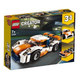 Cover Art for 5702016367843, Sunset Track Racer Set 31089 by LEGO