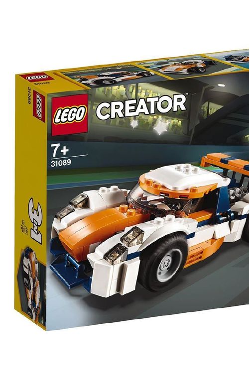 Cover Art for 5702016367843, Sunset Track Racer Set 31089 by LEGO