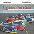 Cover Art for 9780072493504, Fundamentals of Electric Circuits (McGraw-Hill Series in Electrical and Computer Engineering) by Charles Alexander, Matthew Sadiku
