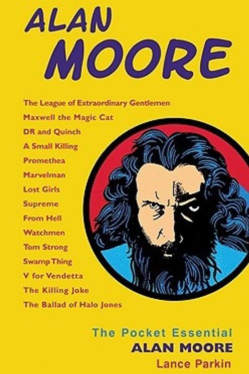 Cover Art for 9781842432846, Alan Moore by Lance Parkin