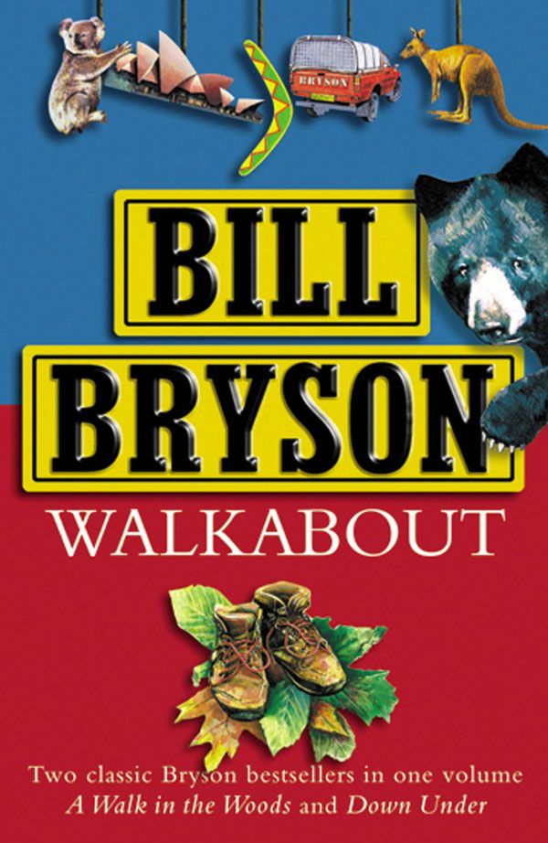 Cover Art for 9781409095859, Walkabout by Bill Bryson