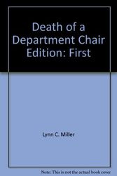 Cover Art for 9780739473917, Death of a Department Chair by Lynn C. Miller