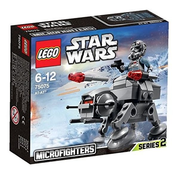 Cover Art for 0673419230285, AT-AT Set 75075 by LEGO