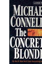 Cover Art for B005C8QZVI, [ The Concrete Blonde - - Large Print By Connelly, Michael ( Author ) Paperback 2010 ] by Michael Connelly