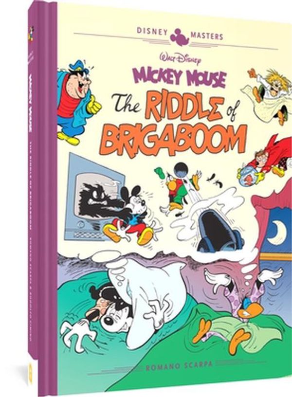 Cover Art for 9781683968801, Walt Disney's Mickey Mouse: The Riddle of Brigaboom: Disney Masters Vol. 23 by John Lustig
