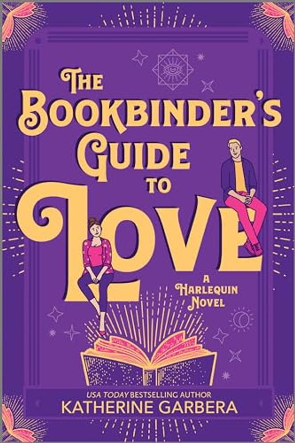 Cover Art for B0C43QC38J, The Bookbinder's Guide to Love (WiCKed Sisters Book 1) by Katherine Garbera