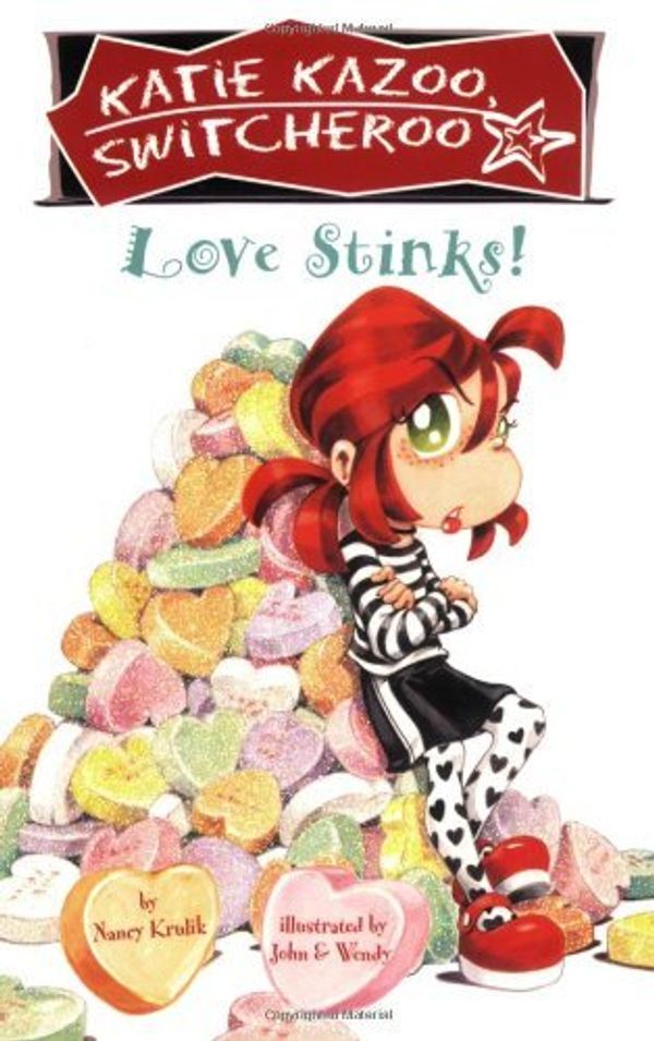 Cover Art for 9780448436401, Love Stinks! #15 by Nancy Krulik