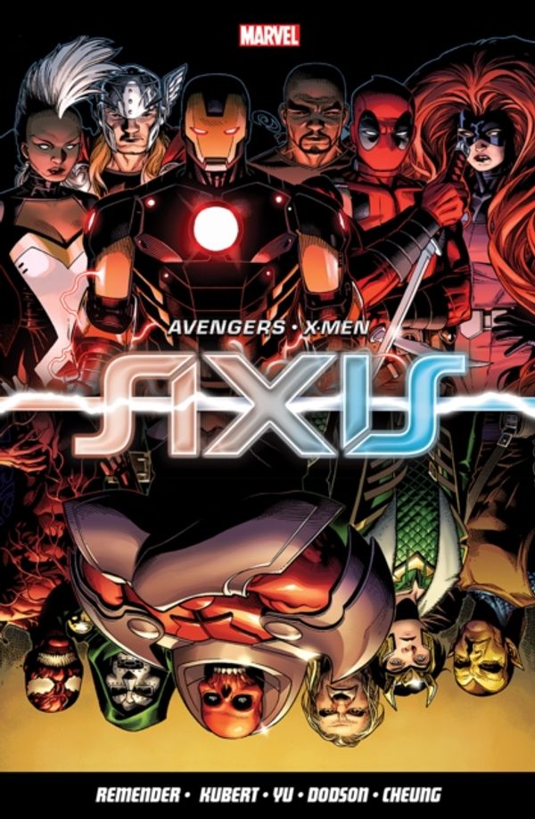 Cover Art for 9781846536427, Avengers & X-Men: AXIS by Rick Remender