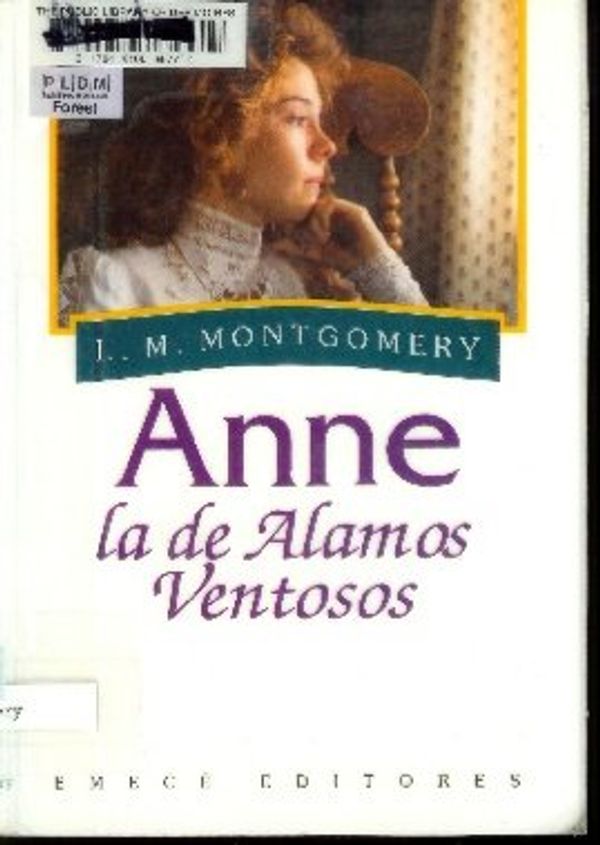 Cover Art for 9789500413282, Anne La de Alamos Ventosos by L. M. Montgomery