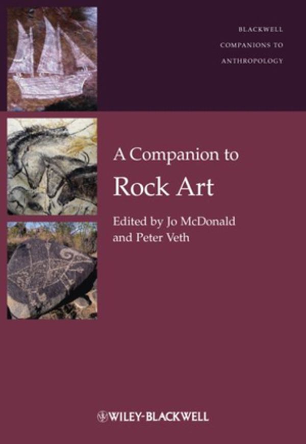 Cover Art for 9781444334241, A Companion to Rock Art by Jo McDonald