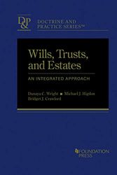 Cover Art for 9781642421118, The Law of Succession: Wills, Trusts, and Estates by Danaya C. Wright (author)