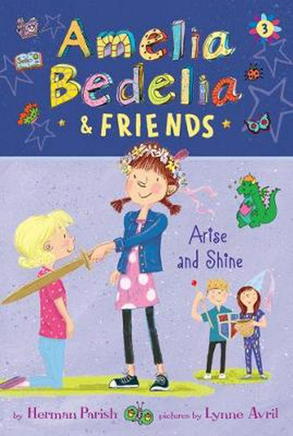 Cover Art for 9780062961846, Amelia Bedelia & Friends #3 by Herman Parish