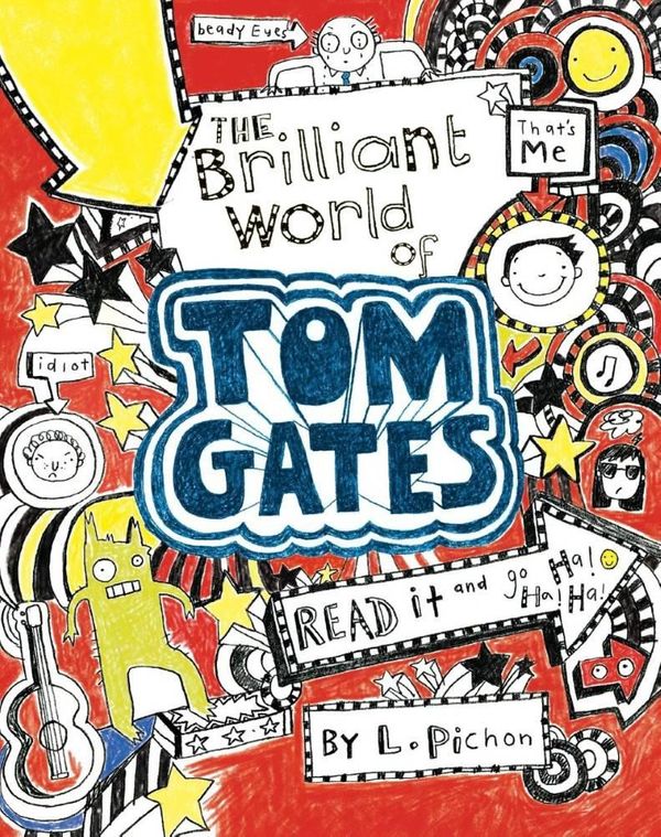Cover Art for 9781407153391, Tom Gates Brilliant World Pb by Liz Pichon