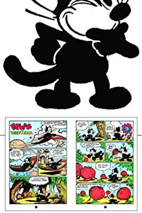 Cover Art for 9781600107054, Felix the Cat's Greatest Comic Book Tails by Otto Messmer, Craig Yoe, Don Oriolo