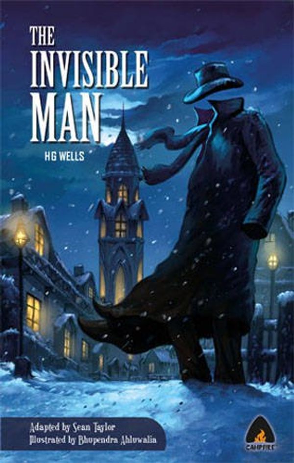 Cover Art for 9788190782937, The Invisible Man by H.G. Wells