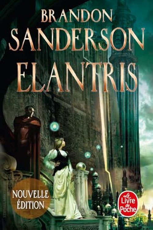 Cover Art for 9782253083344, Elantris by Brandon Sanderson