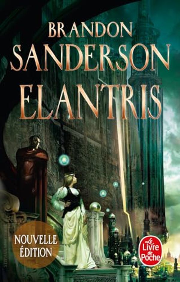 Cover Art for 9782253083344, Elantris by Brandon Sanderson