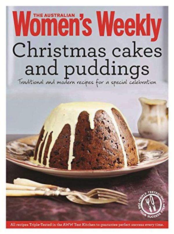 Cover Art for 9781742454436, Christmas cakes and puddings (The Australian Women's Weekly Essentials) by Unknown