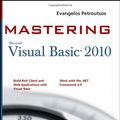 Cover Art for 9780470532874, Mastering Microsoft Visual Basic 2010 by Evangelos Petroutsos