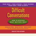 Cover Art for 9780553752588, Difficult Conversations by Douglas Stone