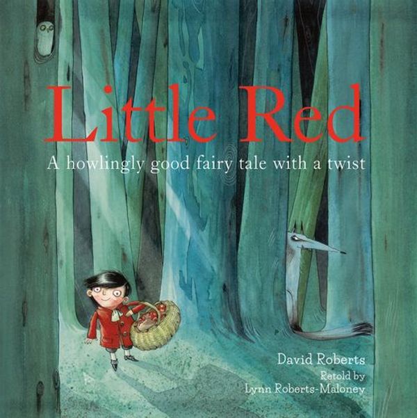 Cover Art for 9781843653646, Little Red by Lynn Roberts