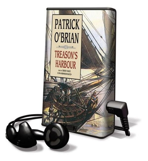 Cover Art for 9781433271854, Treason's Harbour [With Headphones] (Aubrey-Maturin) by Patrick O'Brian