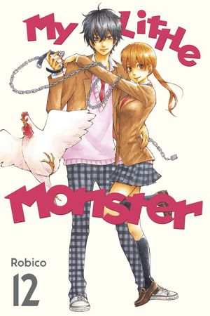Cover Art for 9781632361271, My Little Monster 12 by Robico