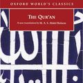 Cover Art for 9780192831934, The Qur'an by M. A. S. Abdel Haleem